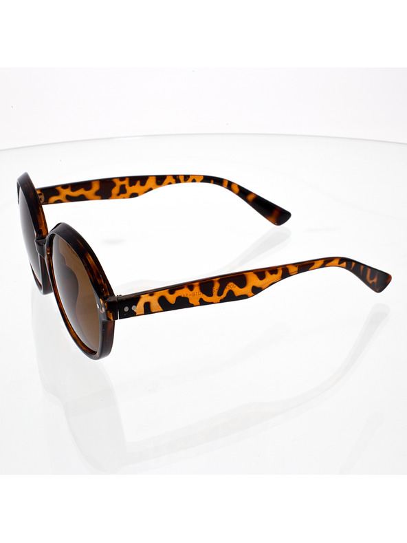 OEM OEM Dámske slnečné okuliare oversize Bugs leopard