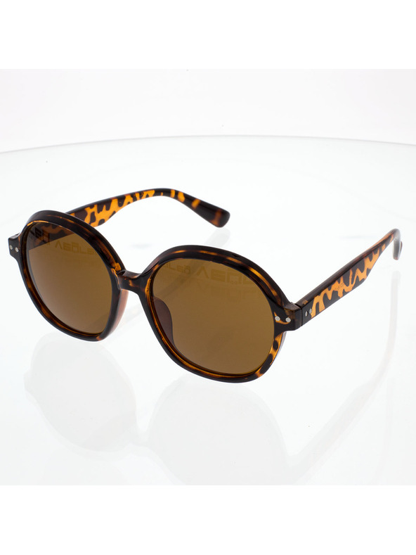 OEM OEM Dámske slnečné okuliare oversize Bugs leopard