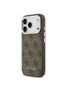 Guess Guess 4G MagSafe Zadný Kryt pre iPhone 17 Pro Brown