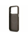 Guess Guess 4G MagSafe Zadný Kryt pre iPhone 17 Pro Brown