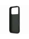 Karl Lagerfeld Karl Lagerfeld Fixed Glitter Metal Ikonik Zadný Kryt pre iPhone 17 Pro Black