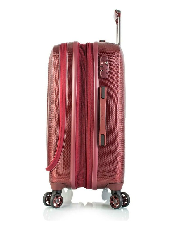 Heys Cestovný kufor Heys Vantage Smart Luggage M Burgundy