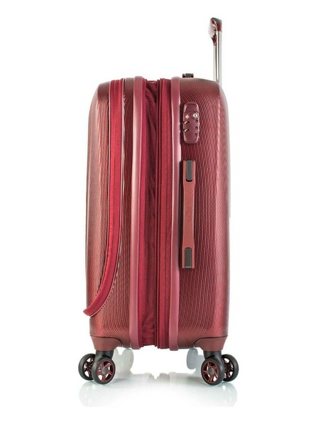Heys Cestovný kufor Heys Vantage Smart Luggage M Burgundy