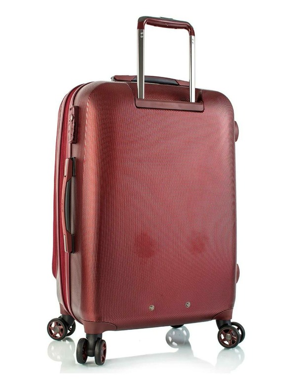 Heys Cestovný kufor Heys Vantage Smart Luggage M Burgundy