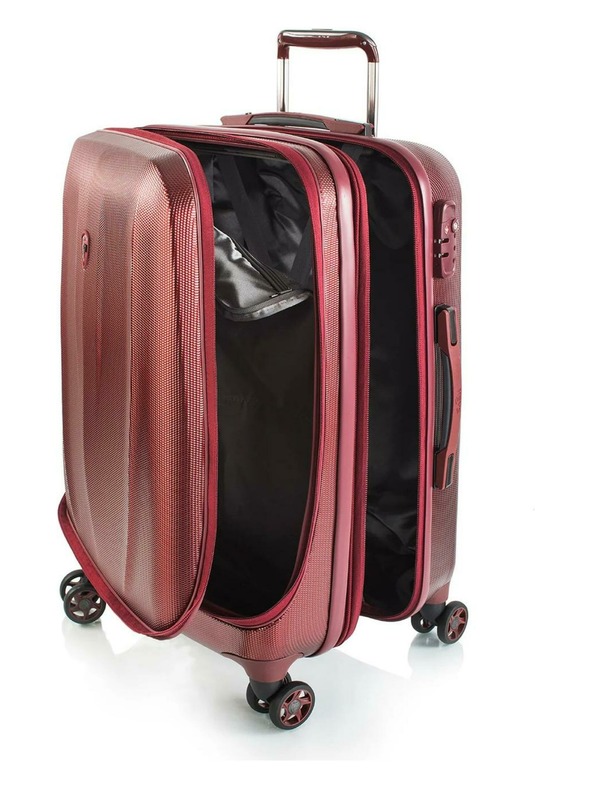 Heys Cestovný kufor Heys Vantage Smart Luggage M Burgundy