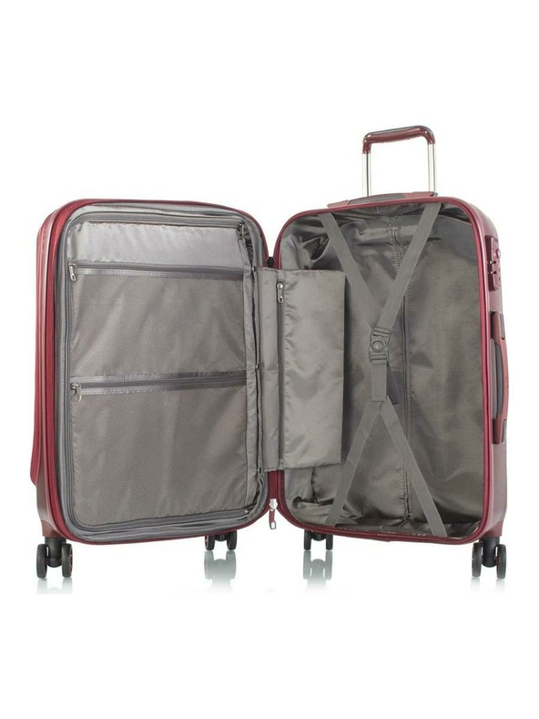 Heys Cestovný kufor Heys Vantage Smart Luggage M Burgundy