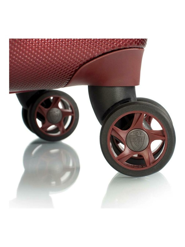 Heys Cestovný kufor Heys Vantage Smart Luggage M Burgundy