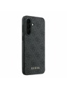 Guess Guess 4G Charm Zadný Kryt pre Samsung Galaxy A37 Black