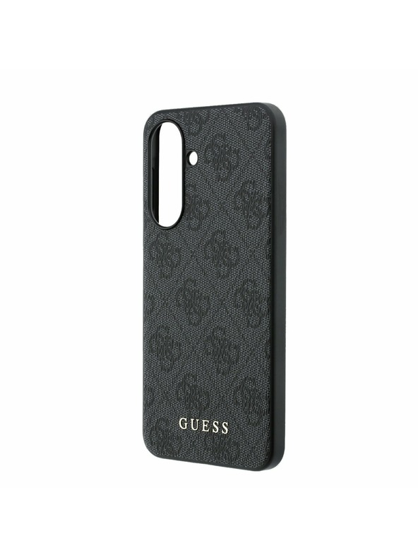 Guess Guess 4G Charm Zadný Kryt pre Samsung Galaxy A37 Black
