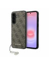 Guess Guess 4G Charm Zadný Kryt pre Samsung Galaxy A37 Brown