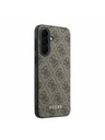Guess Guess 4G Charm Zadný Kryt pre Samsung Galaxy A37 Brown