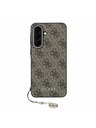 Guess Guess 4G Charm Zadný Kryt pre Samsung Galaxy A57 Brown