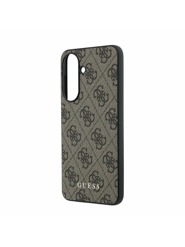 Guess Guess 4G Charm Zadný Kryt pre Samsung Galaxy A57 Brown