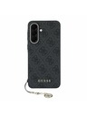 Guess Guess 4G Charm Zadný Kryt pre Samsung Galaxy A57 Black