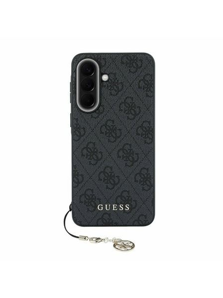 Guess Guess 4G Charm Zadný Kryt pre Samsung Galaxy A57 Black