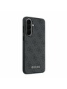 Guess Guess 4G Charm Zadný Kryt pre Samsung Galaxy A57 Black