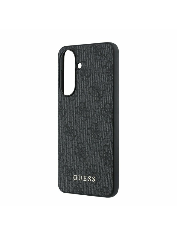 Guess Guess 4G Charm Zadný Kryt pre Samsung Galaxy A57 Black