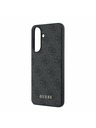 Guess Guess 4G Charm Zadný Kryt pre Samsung Galaxy A57 Black