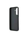 Guess Guess PU 4G Metal Logo Zadný Kryt pre Samsung Galaxy A37 Grey
