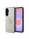 Guess Guess PU 4G Metal Logo Zadný Kryt pre Samsung Galaxy A37 Pink