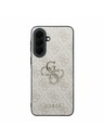 Guess Guess PU 4G Metal Logo Zadný Kryt pre Samsung Galaxy A37 Pink