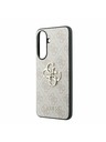 Guess Guess PU 4G Metal Logo Zadný Kryt pre Samsung Galaxy A37 Pink