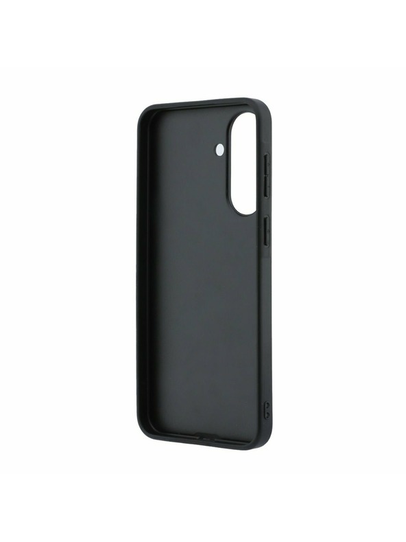 Karl Lagerfeld Karl Lagerfeld Liquid Silicone Metal Karl and Choupette Zadný Kryt pre Samsung Galaxy A37 Black
