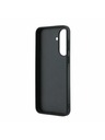 Karl Lagerfeld Karl Lagerfeld Liquid Silicone Metal Karl and Choupette Zadný Kryt pre Samsung Galaxy A37 Black