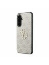 Guess Guess PU 4G Metal Logo Zadný Kryt pre Samsung Galaxy A57 Pink