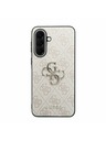 Guess Guess PU 4G Metal Logo Zadný Kryt pre Samsung Galaxy A57 Pink