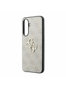 Guess Guess PU 4G Metal Logo Zadný Kryt pre Samsung Galaxy A57 Pink
