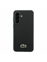 Lacoste Lacoste Iconic Petit Pique Woven Logo MagSafe Zadný Kryt pre Samsung Galaxy A37 Black