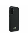 Lacoste Lacoste Iconic Petit Pique Woven Logo MagSafe Zadný Kryt pre Samsung Galaxy A37 Black
