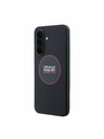 Red Bull Red Bull PU Leather Red Ring MagSafe Zadný Kryt pre Samsung Galaxy A37 Navy