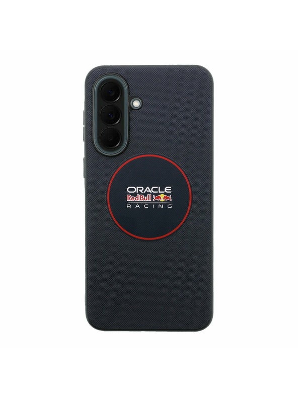 Red Bull Red Bull PU Leather Red Ring MagSafe Zadný Kryt pre Samsung Galaxy A37 Navy