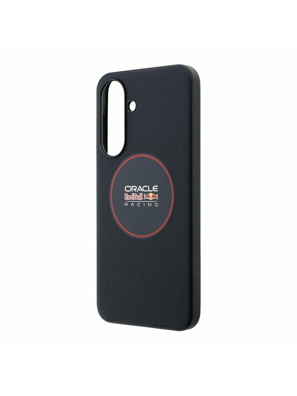 Red Bull Red Bull PU Leather Red Ring MagSafe Zadný Kryt pre Samsung Galaxy A37 Navy