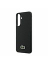 Lacoste Lacoste Iconic Petit Pique Woven Logo MagSafe Zadný Kryt pre Samsung Galaxy A57 Black