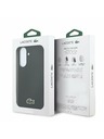 Lacoste Lacoste Iconic Petit Pique Woven Logo MagSafe Zadný Kryt pre Samsung Galaxy A57 Black