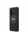Red Bull Red Bull PU Leather Red Ring MagSafe Zadný Kryt pre Samsung Galaxy A57 Navy