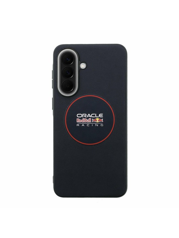 Red Bull Red Bull PU Leather Red Ring MagSafe Zadný Kryt pre Samsung Galaxy A57 Navy