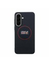 Red Bull Red Bull PU Leather Red Ring MagSafe Zadný Kryt pre Samsung Galaxy A57 Navy