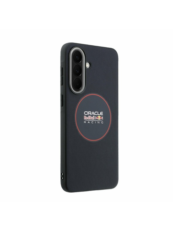 Red Bull Red Bull PU Leather Red Ring MagSafe Zadný Kryt pre Samsung Galaxy A57 Navy
