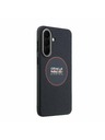 Red Bull Red Bull PU Leather Red Ring MagSafe Zadný Kryt pre Samsung Galaxy A57 Navy