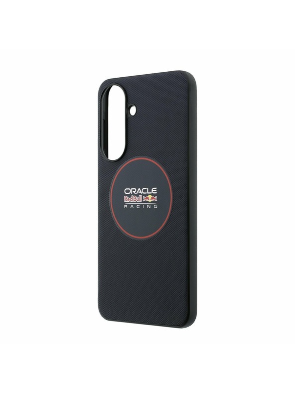 Red Bull Red Bull PU Leather Red Ring MagSafe Zadný Kryt pre Samsung Galaxy A57 Navy