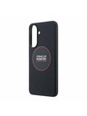 Red Bull Red Bull PU Leather Red Ring MagSafe Zadný Kryt pre Samsung Galaxy A57 Navy