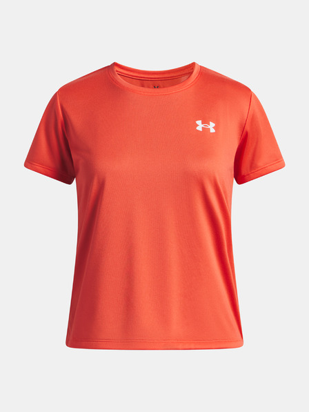 Under Armour Dievčenské tričko Under Armour UA Tech SSC-RED