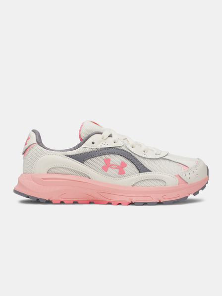 Under Armour Unisex topánky Under Armour UA GS Tech Runner-BRN