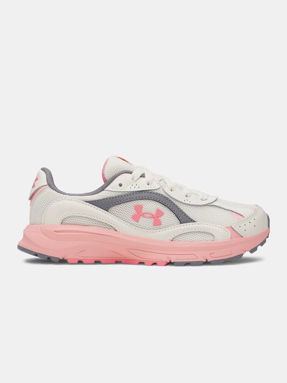 Under Armour Unisex topánky Under Armour UA GS Tech Runner-BRN