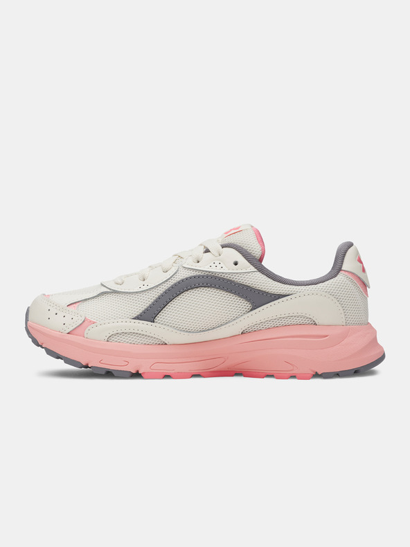 Under Armour Unisex topánky Under Armour UA GS Tech Runner-BRN