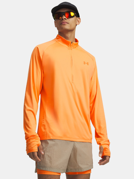 Under Armour Pánske tričko Under Armour M Explor Trail Run 1/2 Zip